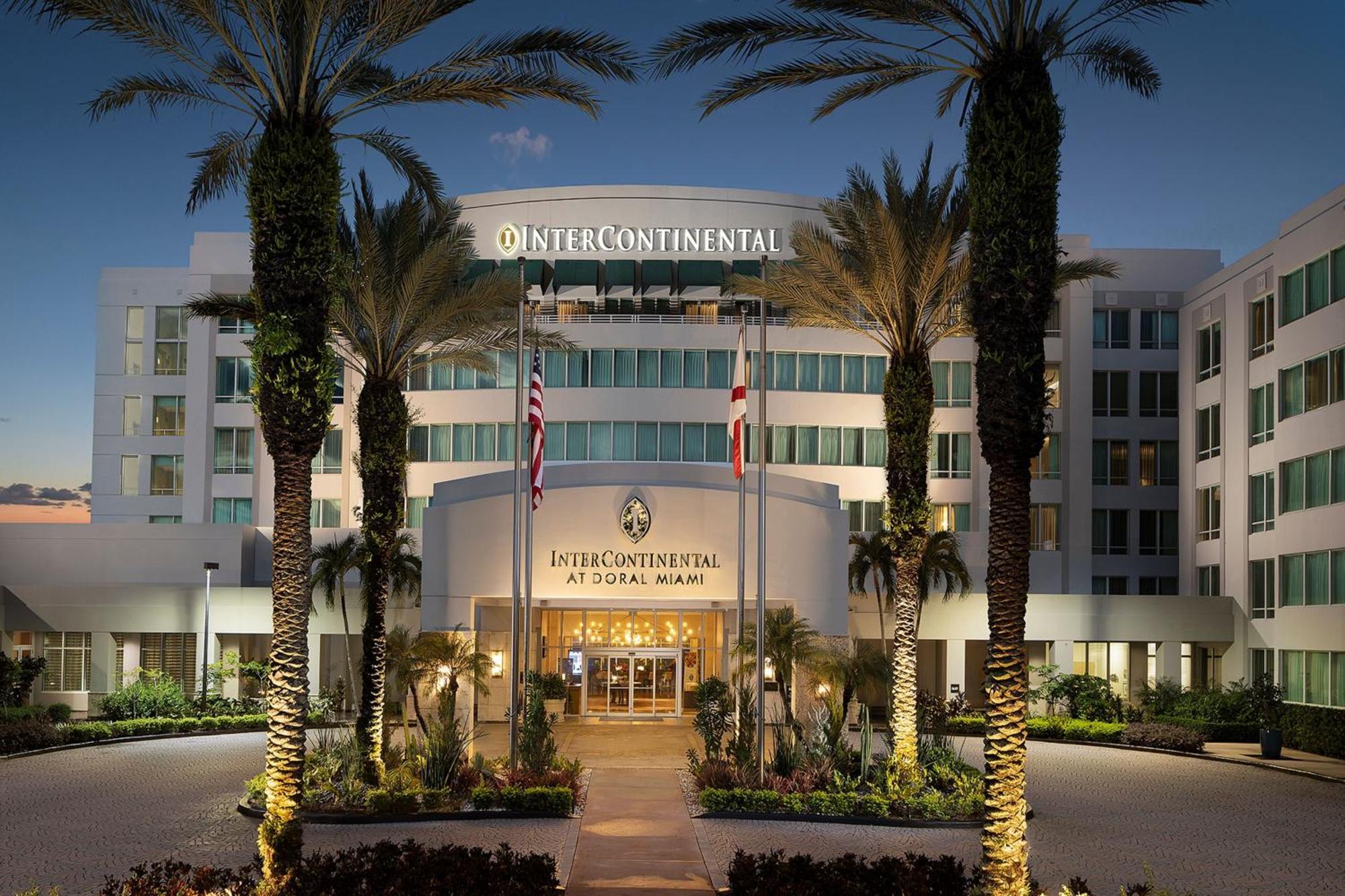 Intercontinental At Doral Miami By Ihg Otel Dış mekan fotoğraf